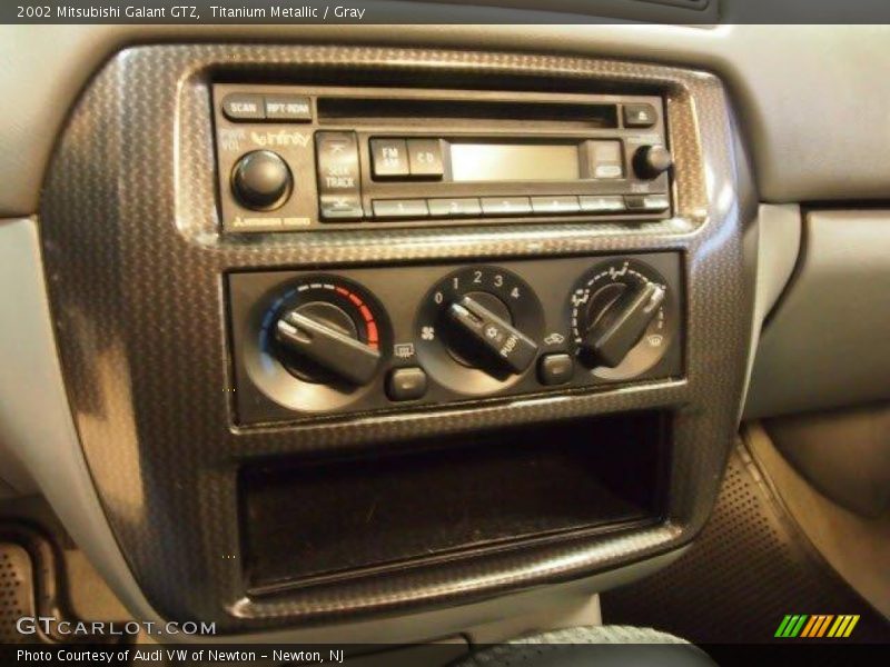 Controls of 2002 Galant GTZ