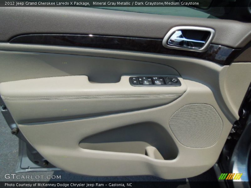 Mineral Gray Metallic / Dark Graystone/Medium Graystone 2012 Jeep Grand Cherokee Laredo X Package