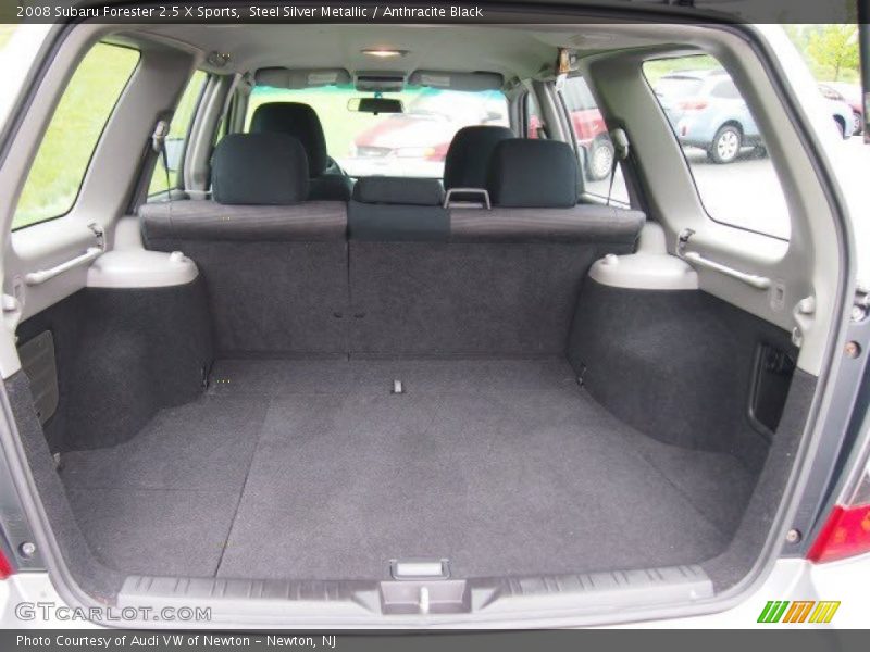 Steel Silver Metallic / Anthracite Black 2008 Subaru Forester 2.5 X Sports