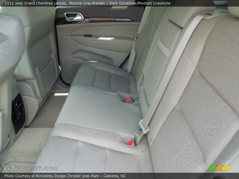 Mineral Gray Metallic / Dark Graystone/Medium Graystone 2012 Jeep Grand Cherokee Laredo