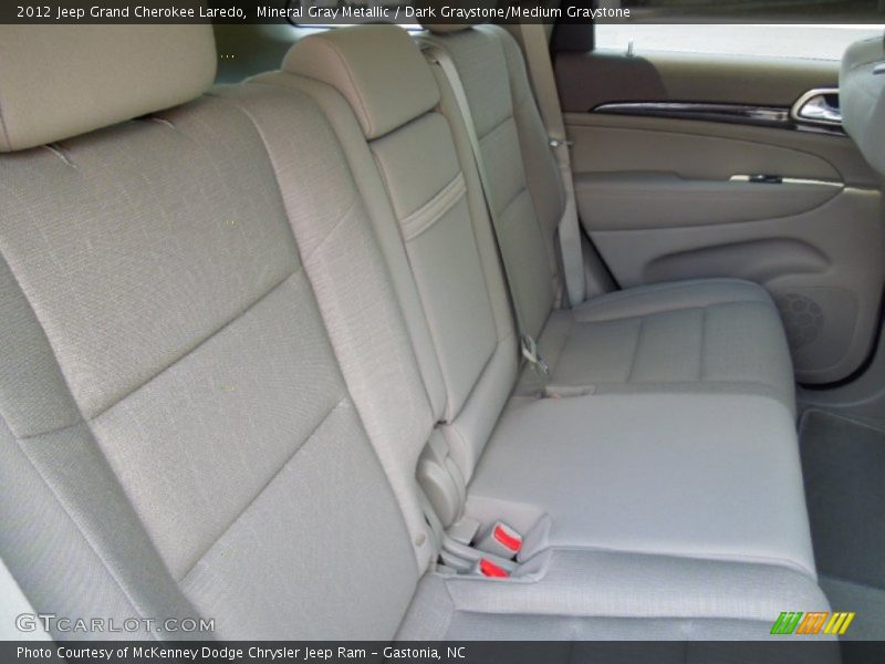 Mineral Gray Metallic / Dark Graystone/Medium Graystone 2012 Jeep Grand Cherokee Laredo