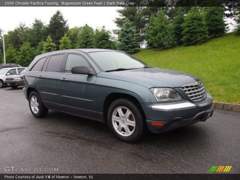 Magnesium Green Pearl / Dark Slate Gray 2006 Chrysler Pacifica Touring
