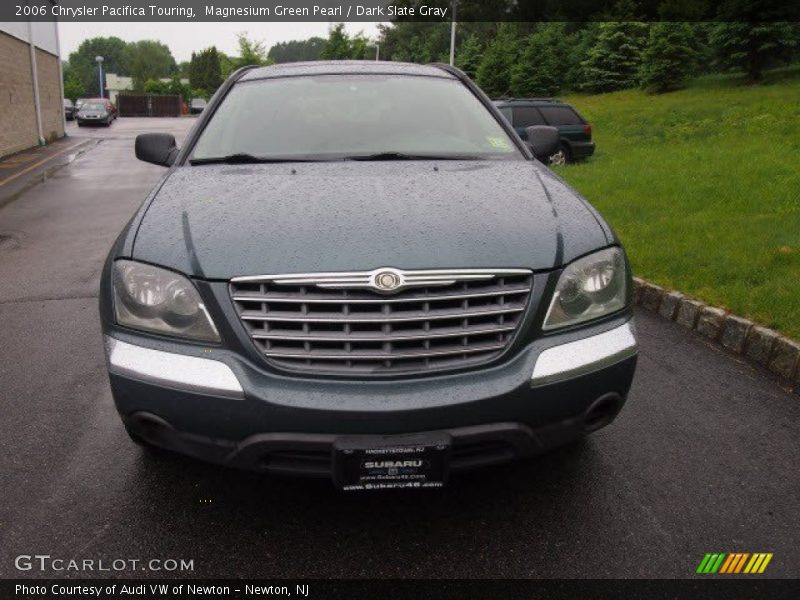 Magnesium Green Pearl / Dark Slate Gray 2006 Chrysler Pacifica Touring