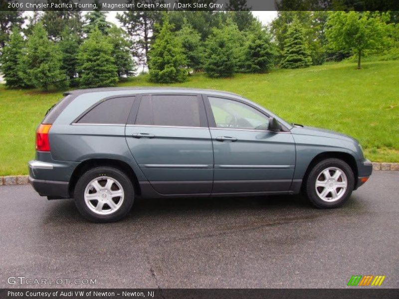 Magnesium Green Pearl / Dark Slate Gray 2006 Chrysler Pacifica Touring