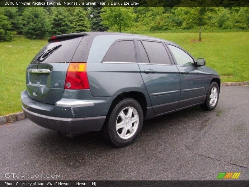 Magnesium Green Pearl / Dark Slate Gray 2006 Chrysler Pacifica Touring