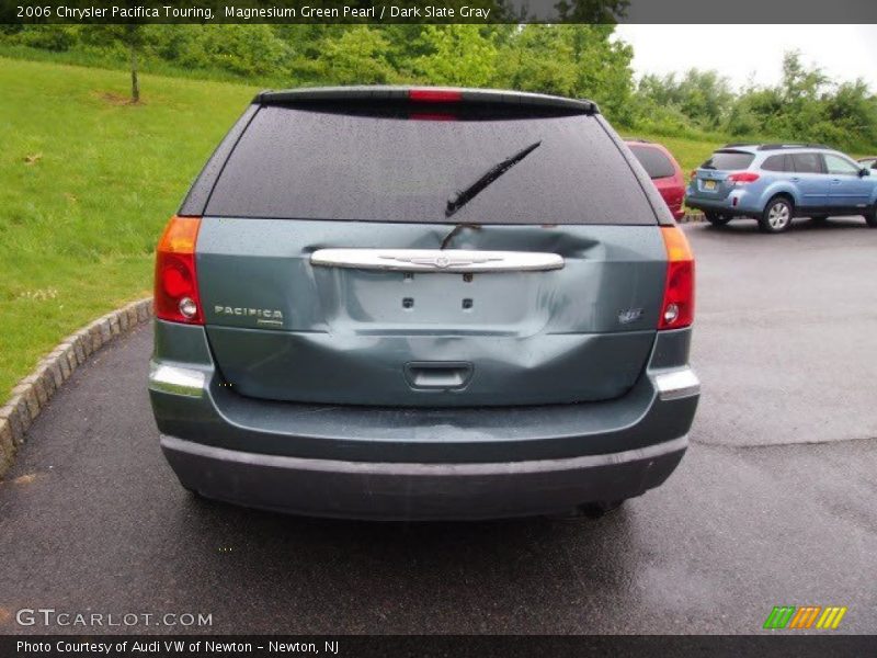 Magnesium Green Pearl / Dark Slate Gray 2006 Chrysler Pacifica Touring