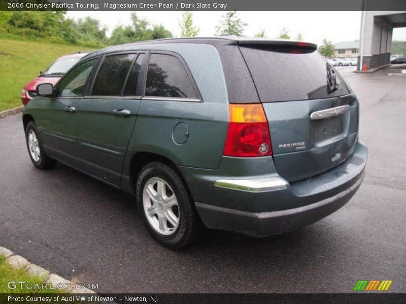 Magnesium Green Pearl / Dark Slate Gray 2006 Chrysler Pacifica Touring