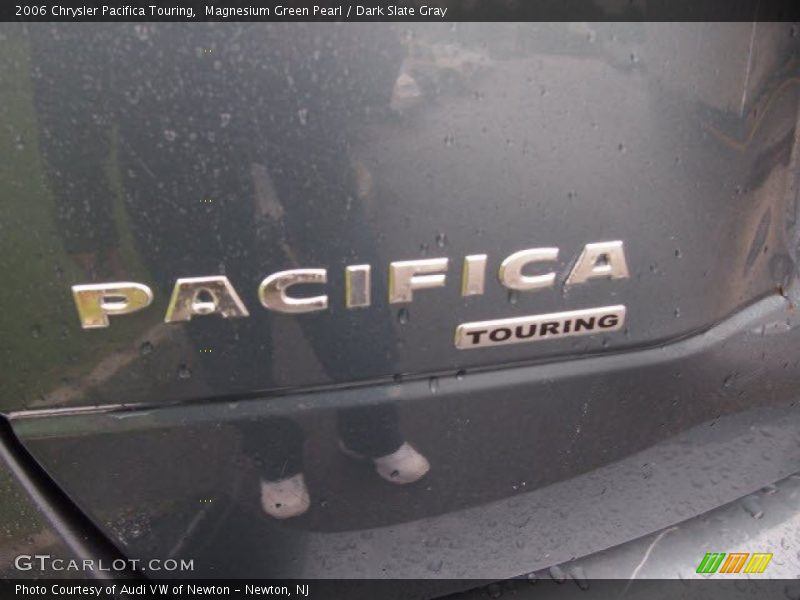 Magnesium Green Pearl / Dark Slate Gray 2006 Chrysler Pacifica Touring