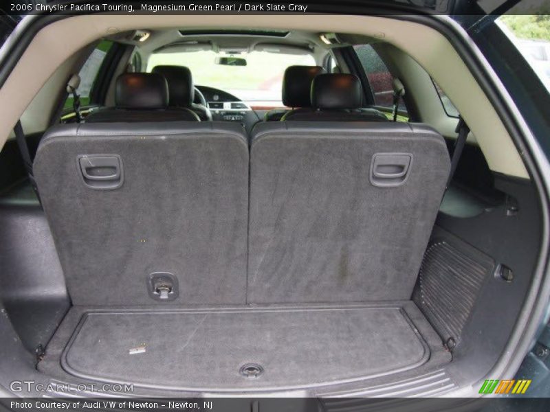 Magnesium Green Pearl / Dark Slate Gray 2006 Chrysler Pacifica Touring