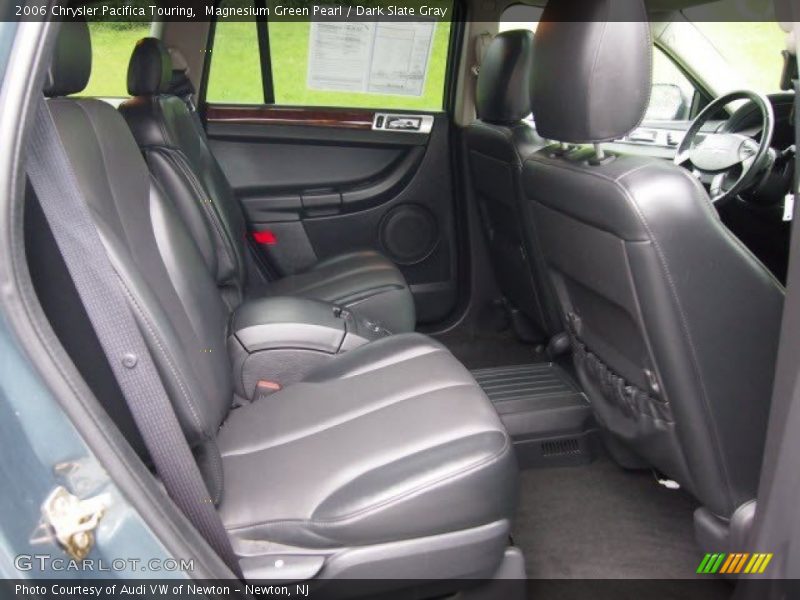 Magnesium Green Pearl / Dark Slate Gray 2006 Chrysler Pacifica Touring