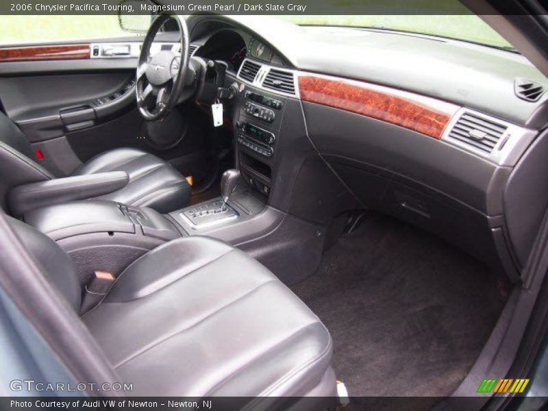 Magnesium Green Pearl / Dark Slate Gray 2006 Chrysler Pacifica Touring