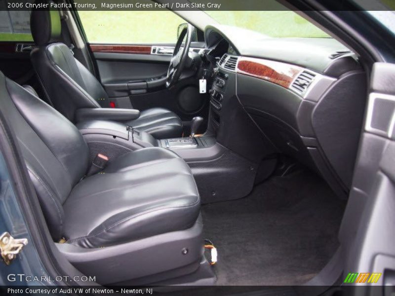 Magnesium Green Pearl / Dark Slate Gray 2006 Chrysler Pacifica Touring