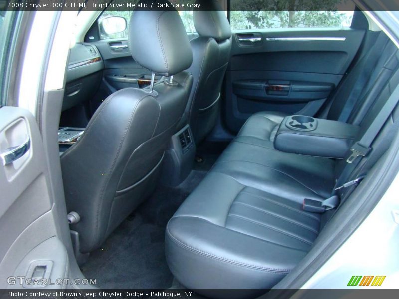 Bright Silver Metallic / Dark Slate Gray 2008 Chrysler 300 C HEMI