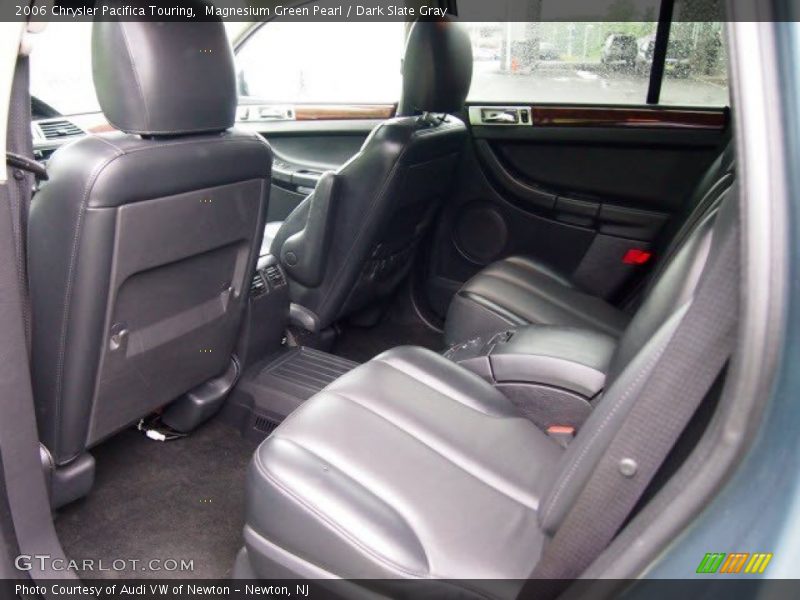 Magnesium Green Pearl / Dark Slate Gray 2006 Chrysler Pacifica Touring