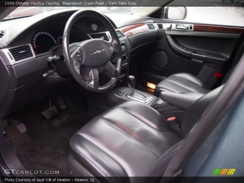 Magnesium Green Pearl / Dark Slate Gray 2006 Chrysler Pacifica Touring