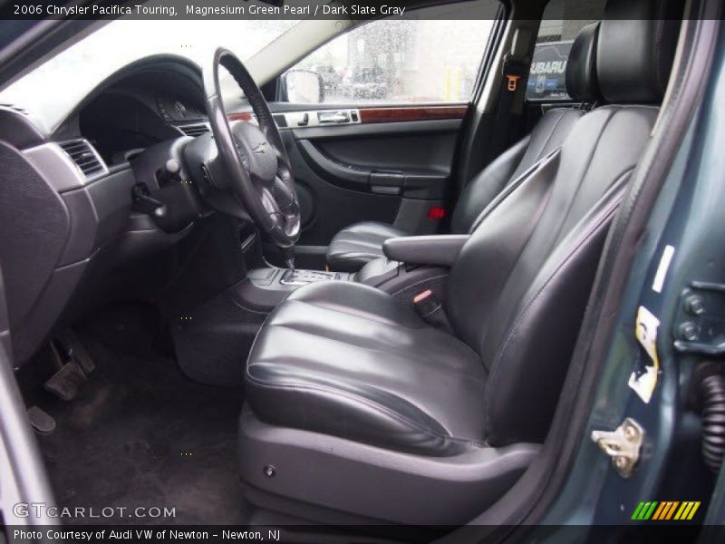 Magnesium Green Pearl / Dark Slate Gray 2006 Chrysler Pacifica Touring