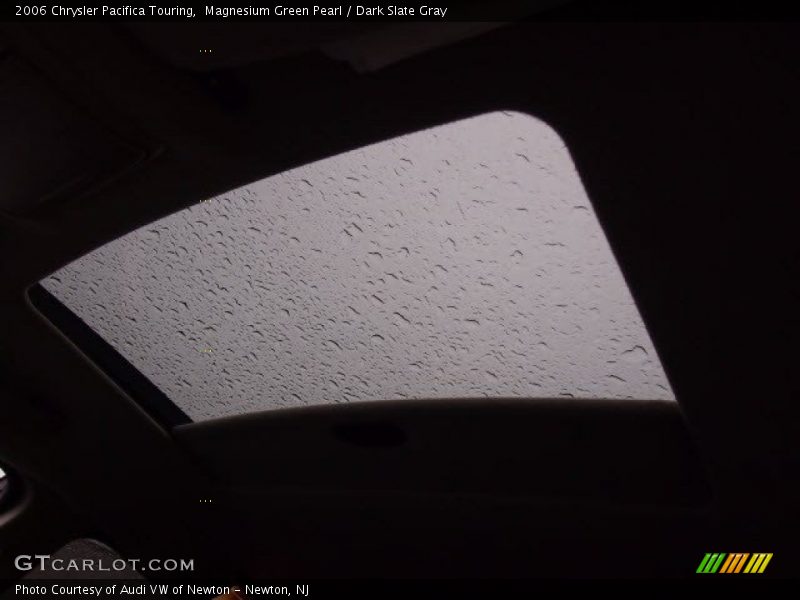 Magnesium Green Pearl / Dark Slate Gray 2006 Chrysler Pacifica Touring