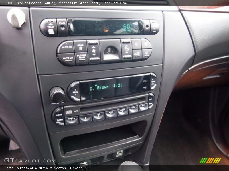 Magnesium Green Pearl / Dark Slate Gray 2006 Chrysler Pacifica Touring
