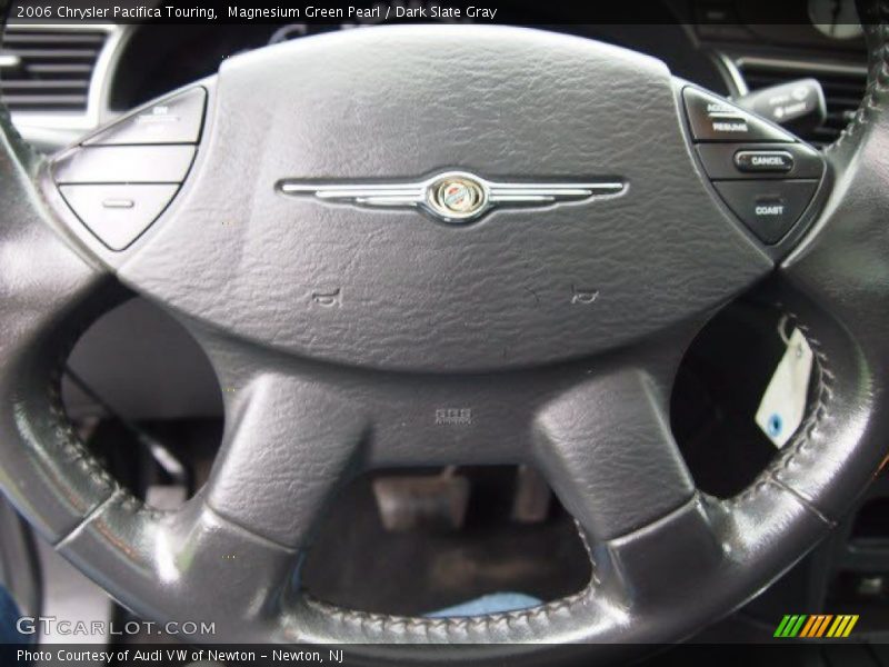 Magnesium Green Pearl / Dark Slate Gray 2006 Chrysler Pacifica Touring
