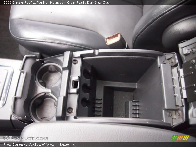 Magnesium Green Pearl / Dark Slate Gray 2006 Chrysler Pacifica Touring