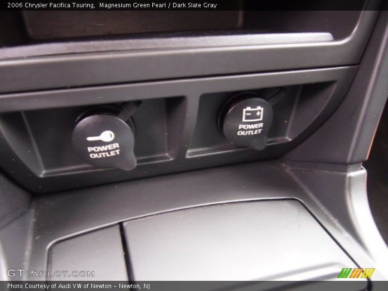 Magnesium Green Pearl / Dark Slate Gray 2006 Chrysler Pacifica Touring