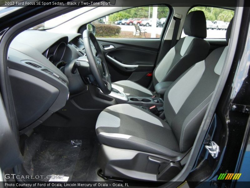 Black / Two-Tone Sport 2012 Ford Focus SE Sport Sedan