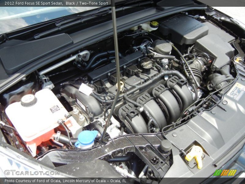 Black / Two-Tone Sport 2012 Ford Focus SE Sport Sedan