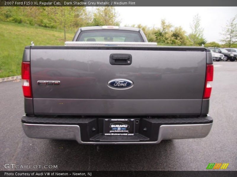 Dark Shadow Grey Metallic / Medium Flint 2007 Ford F150 XL Regular Cab