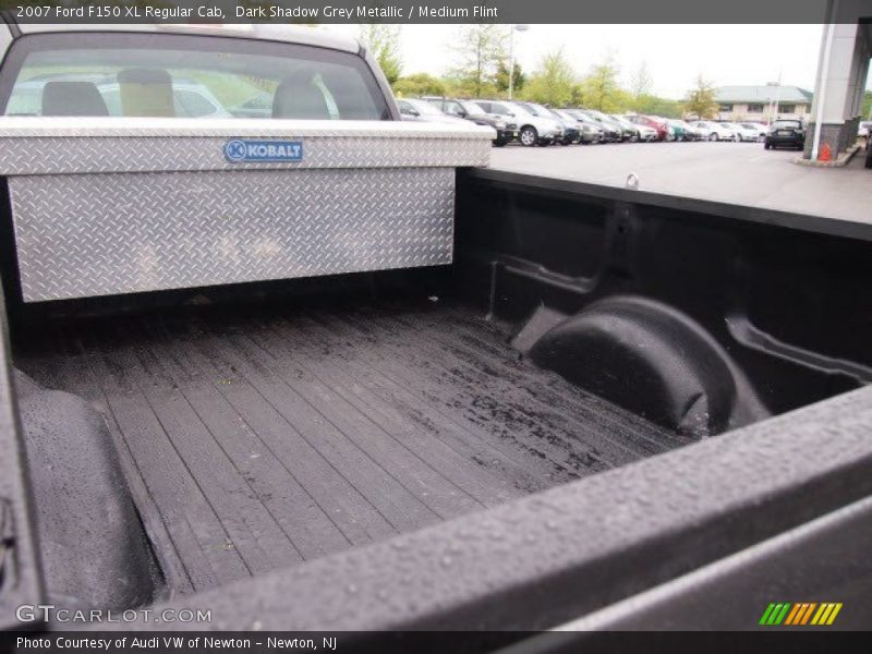 Dark Shadow Grey Metallic / Medium Flint 2007 Ford F150 XL Regular Cab