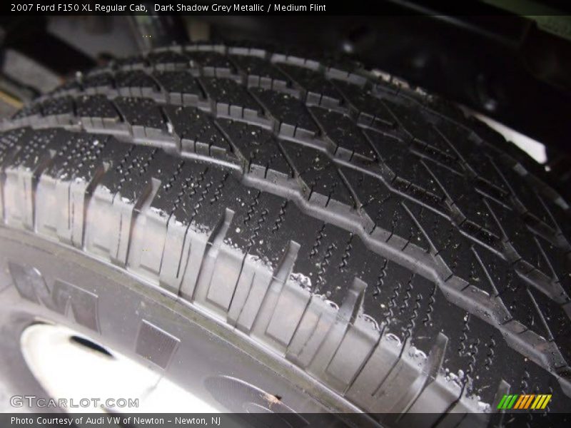 Dark Shadow Grey Metallic / Medium Flint 2007 Ford F150 XL Regular Cab