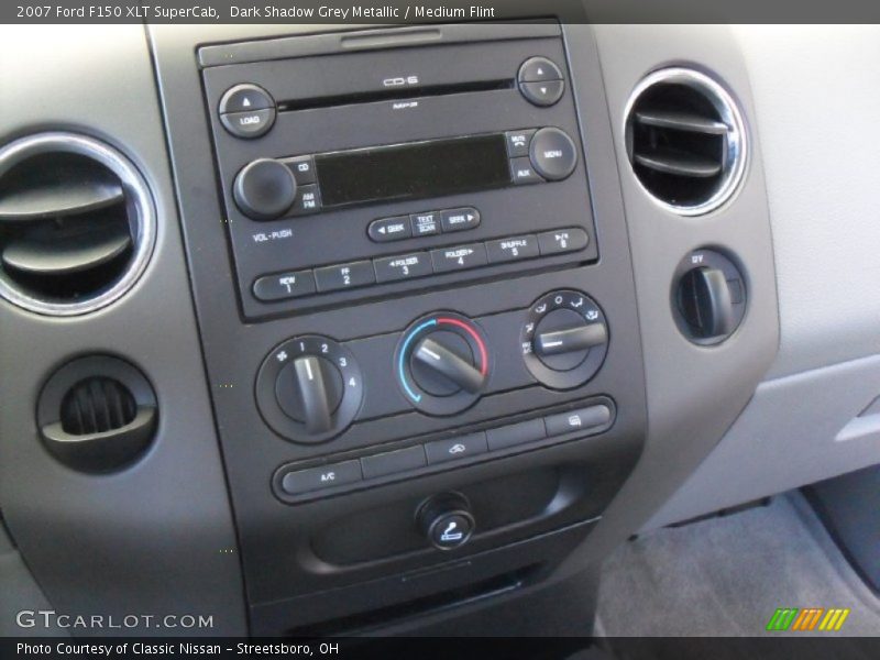 Dark Shadow Grey Metallic / Medium Flint 2007 Ford F150 XLT SuperCab