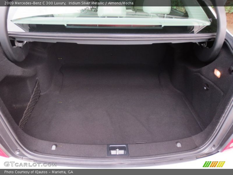 Iridium Silver Metallic / Almond/Mocha 2009 Mercedes-Benz C 300 Luxury