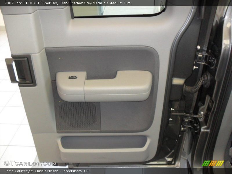 Dark Shadow Grey Metallic / Medium Flint 2007 Ford F150 XLT SuperCab