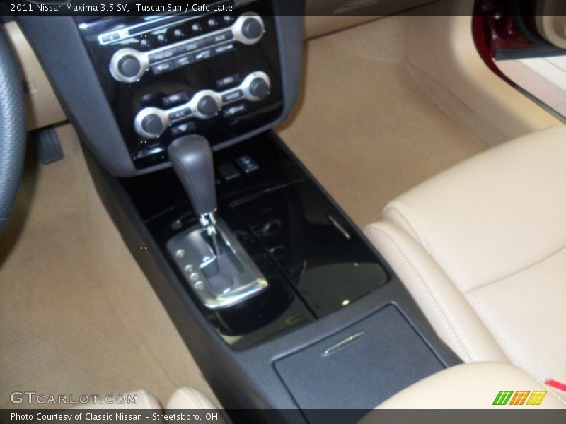 Tuscan Sun / Cafe Latte 2011 Nissan Maxima 3.5 SV