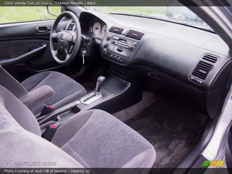 Dashboard of 2002 Civic LX Coupe