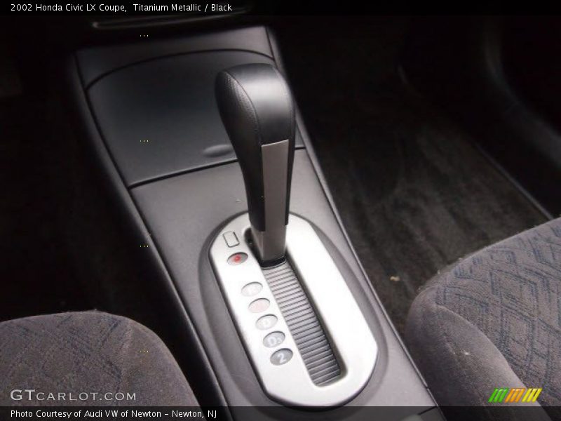  2002 Civic LX Coupe 4 Speed Automatic Shifter