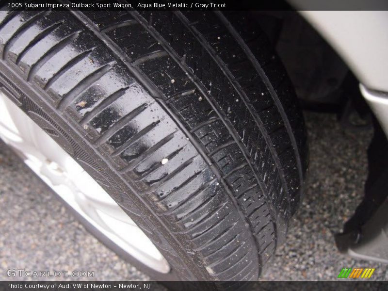 Aqua Blue Metallic / Gray Tricot 2005 Subaru Impreza Outback Sport Wagon