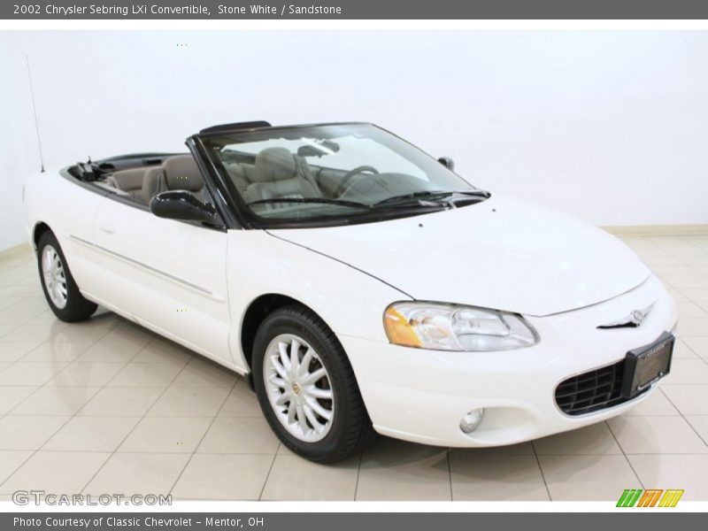 Front 3/4 View of 2002 Sebring LXi Convertible