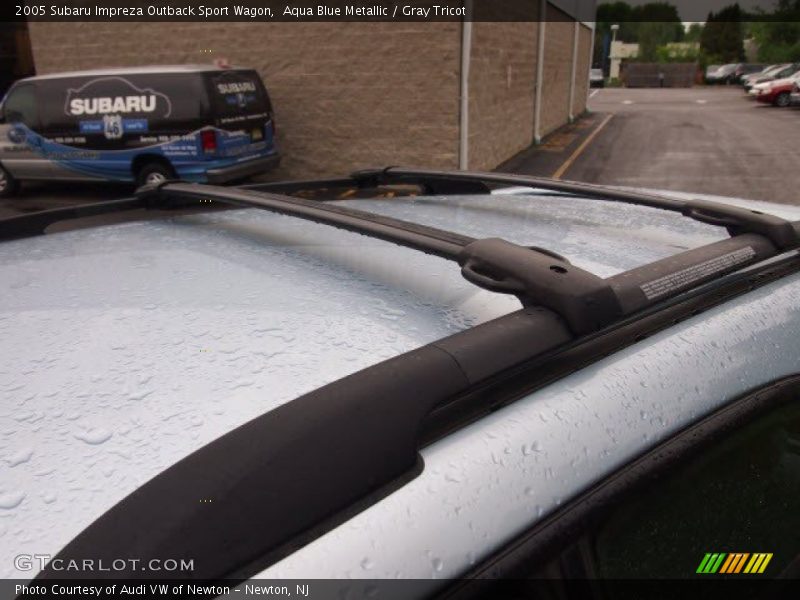 Aqua Blue Metallic / Gray Tricot 2005 Subaru Impreza Outback Sport Wagon