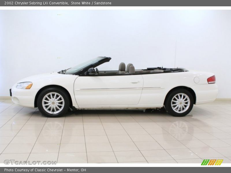  2002 Sebring LXi Convertible Stone White
