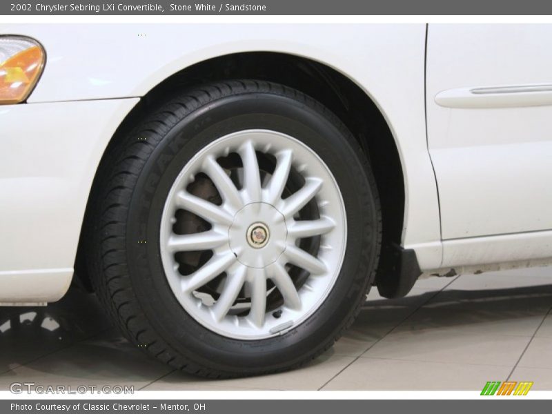  2002 Sebring LXi Convertible Wheel