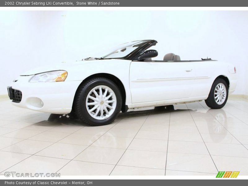  2002 Sebring LXi Convertible Stone White