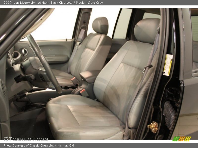  2007 Liberty Limited 4x4 Medium Slate Gray Interior