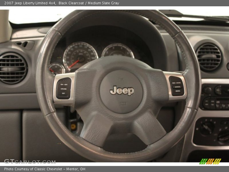  2007 Liberty Limited 4x4 Steering Wheel