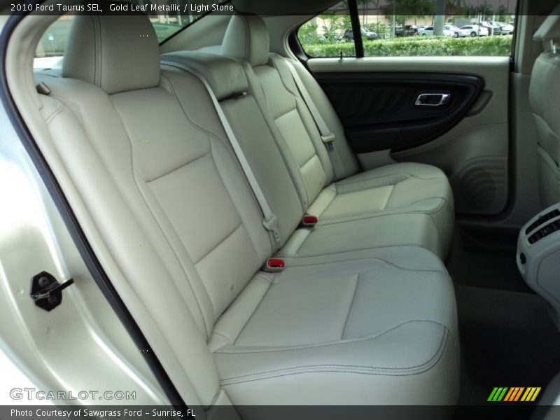 Gold Leaf Metallic / Light Stone 2010 Ford Taurus SEL