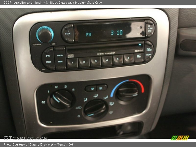 Controls of 2007 Liberty Limited 4x4