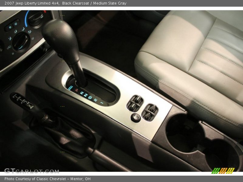  2007 Liberty Limited 4x4 4 Speed Automatic Shifter