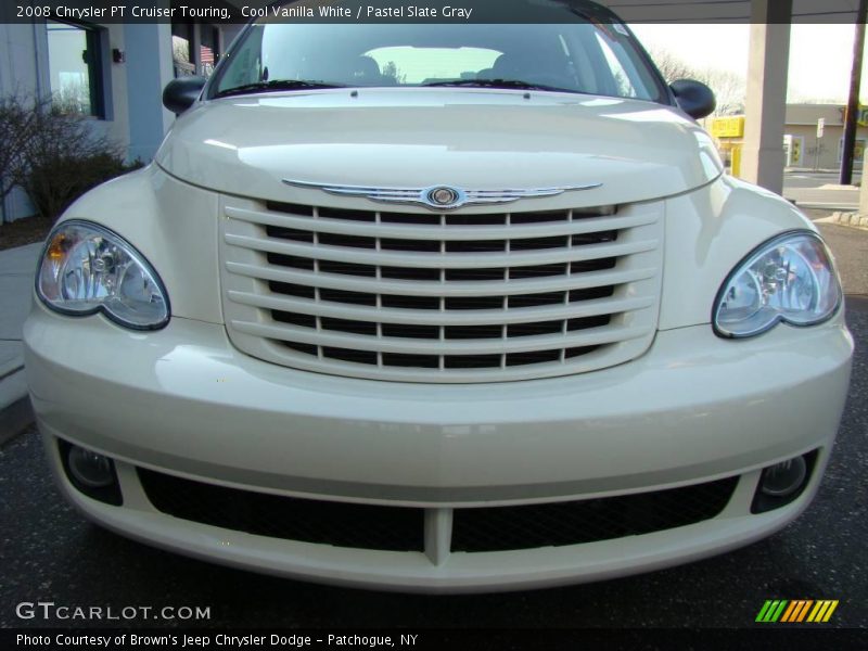 Cool Vanilla White / Pastel Slate Gray 2008 Chrysler PT Cruiser Touring