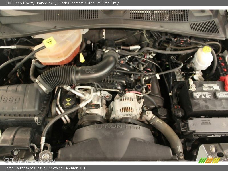  2007 Liberty Limited 4x4 Engine - 3.7 Liter SOHC 12V Powertech V6