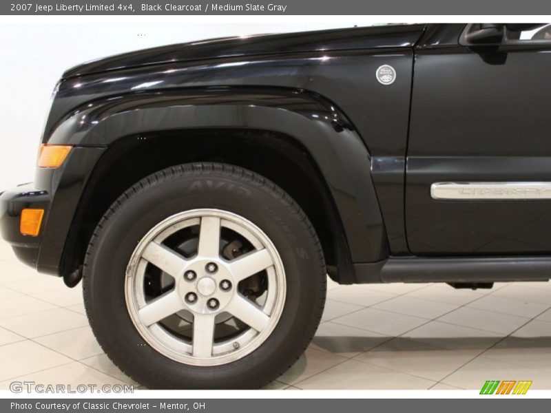  2007 Liberty Limited 4x4 Wheel